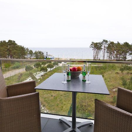 Duenenresidenz Prora - Ferienwohnung Mit Meerblick, 1 Schlafzimmer Und Balkon Np-401 Binz Eksteriør bilde