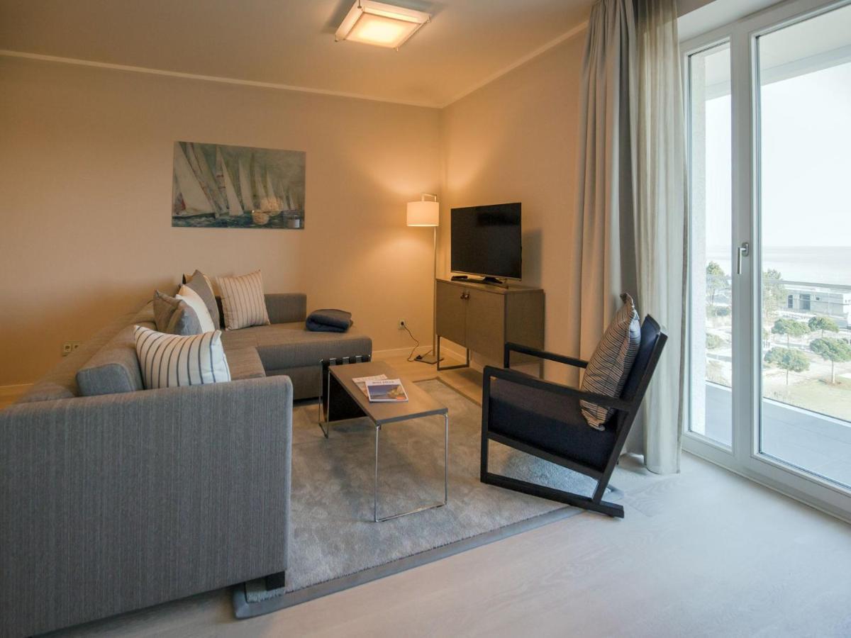 Duenenresidenz Prora - Ferienwohnung Mit Meerblick, 1 Schlafzimmer Und Balkon Np-401 Binz Eksteriør bilde