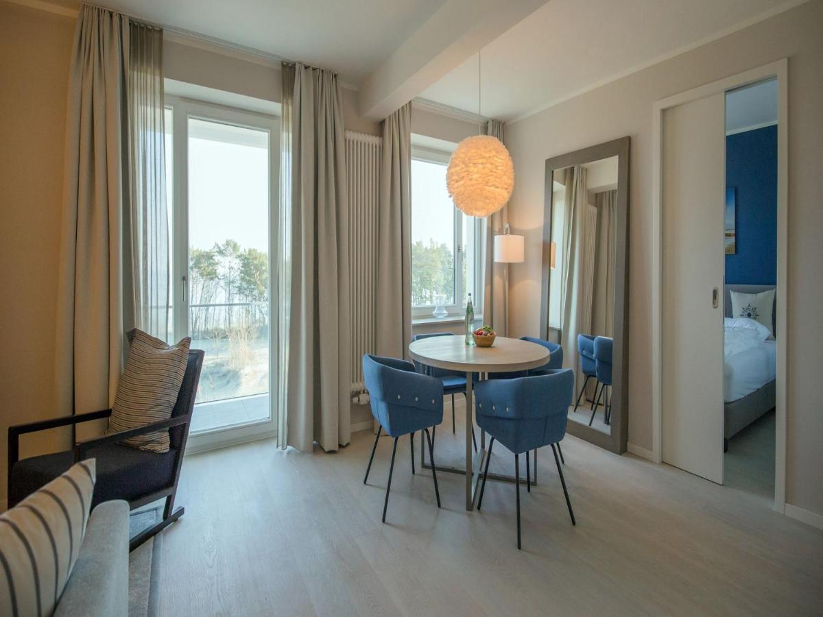 Duenenresidenz Prora - Ferienwohnung Mit Meerblick, 1 Schlafzimmer Und Balkon Np-401 Binz Eksteriør bilde