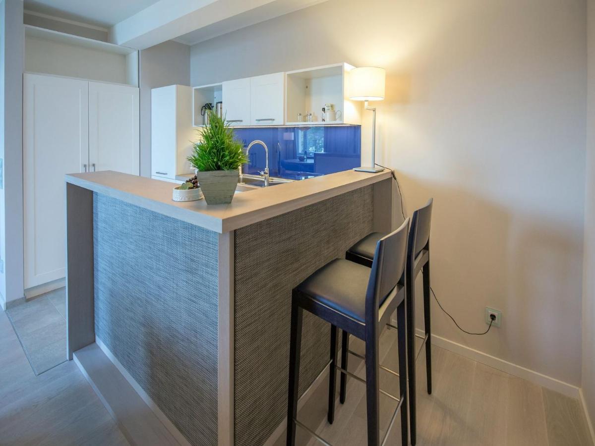 Duenenresidenz Prora - Ferienwohnung Mit Meerblick, 1 Schlafzimmer Und Balkon Np-401 Binz Eksteriør bilde