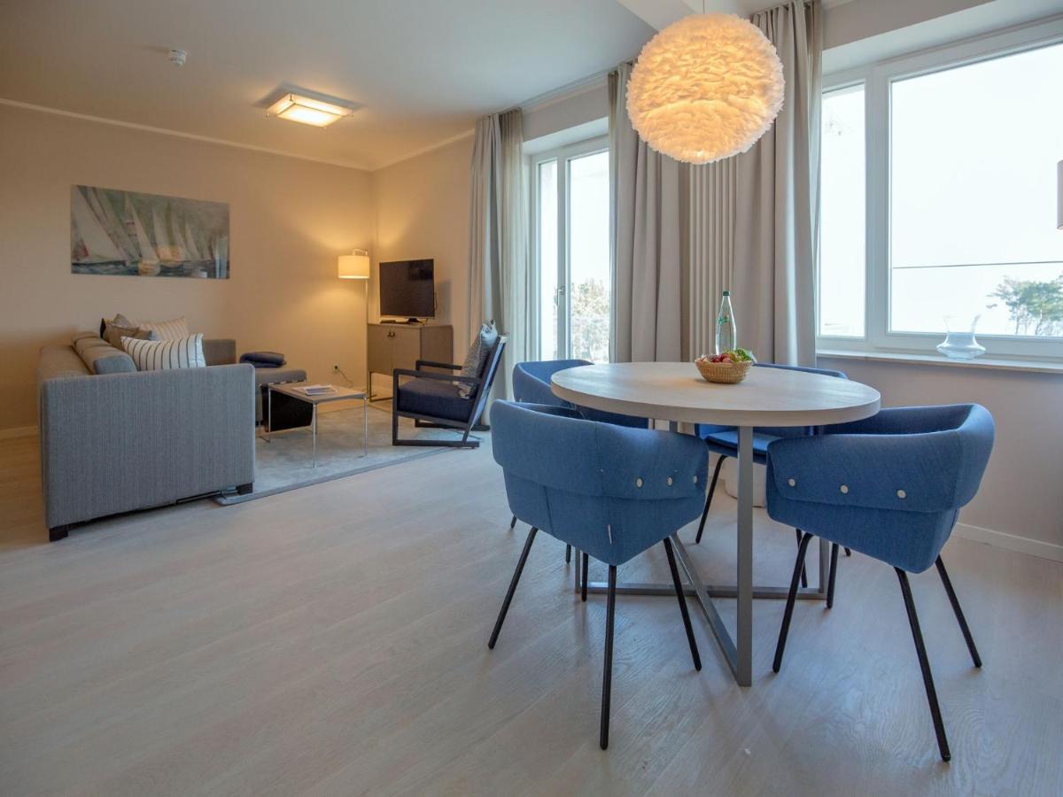 Duenenresidenz Prora - Ferienwohnung Mit Meerblick, 1 Schlafzimmer Und Balkon Np-401 Binz Eksteriør bilde