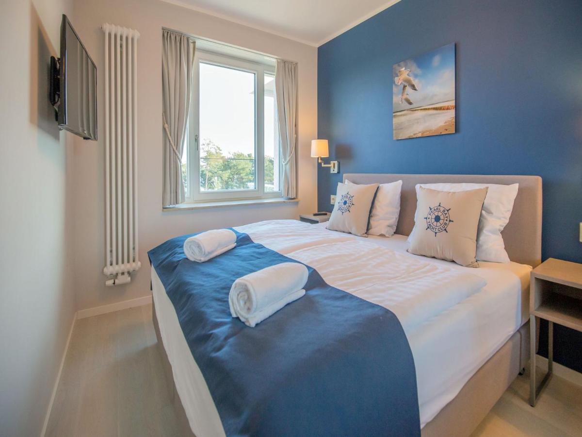 Duenenresidenz Prora - Ferienwohnung Mit Meerblick, 1 Schlafzimmer Und Balkon Np-401 Binz Eksteriør bilde