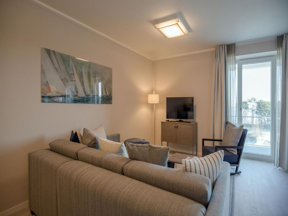 Duenenresidenz Prora - Ferienwohnung Mit Meerblick, 1 Schlafzimmer Und Balkon Np-401 Binz Eksteriør bilde