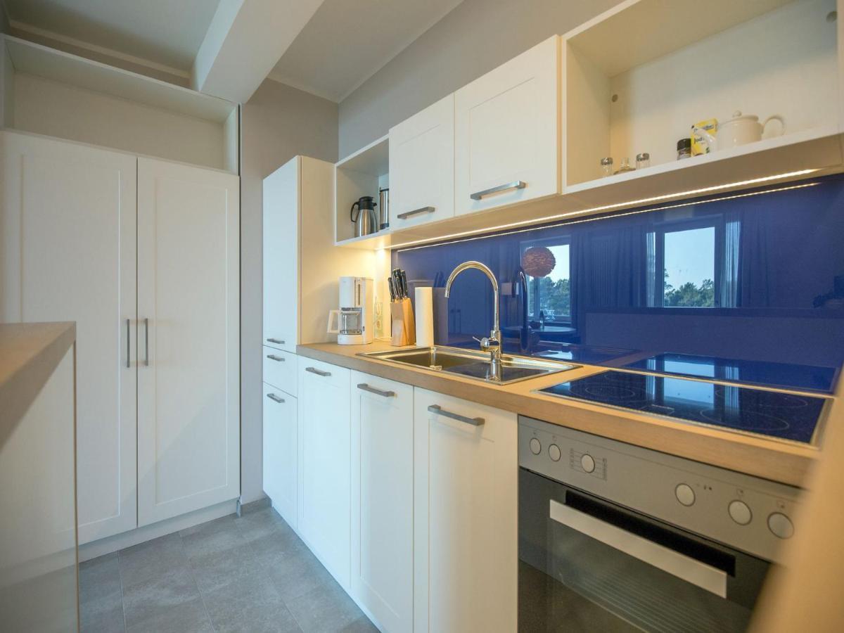 Duenenresidenz Prora - Ferienwohnung Mit Meerblick, 1 Schlafzimmer Und Balkon Np-401 Binz Eksteriør bilde